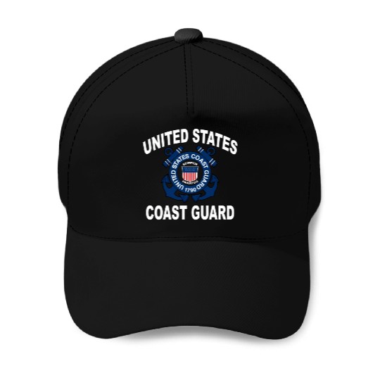 Us Coast Guard Uscg Alumni And Baseball Caps