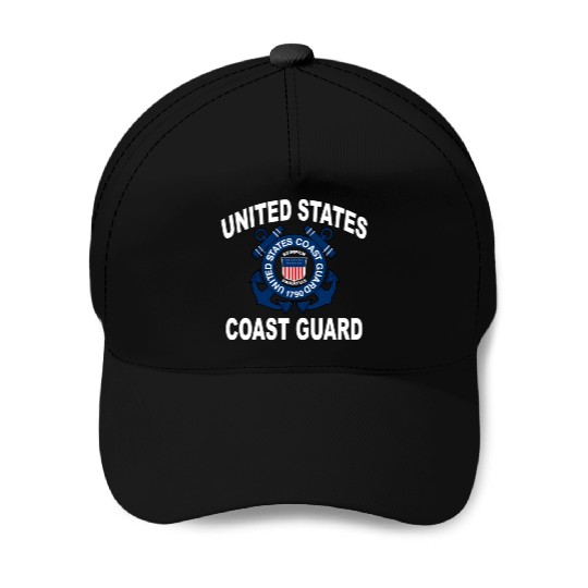 Us Coast Guard Uscg Alumni And Baseball Caps