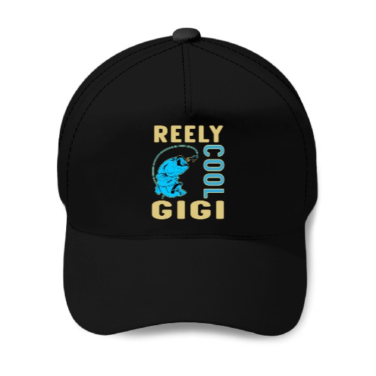 Gigi Fishing Reely Gigi Baseball Caps