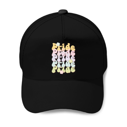Pride Rainbow, LGBT Pride Month Baseball Caps