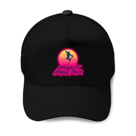 Midwest Mogul Tour Baseball Caps