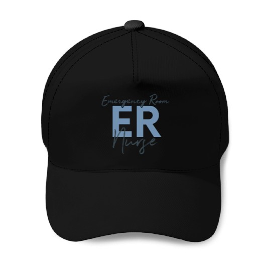 Er Nurse Emergency Room Nurse Registered Nurse Baseball Caps