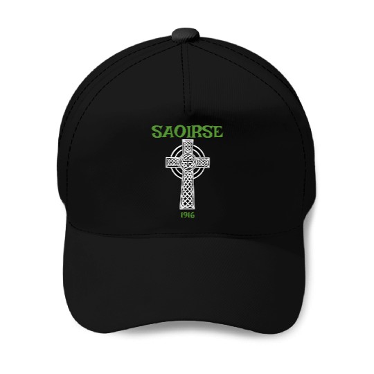 Saoirse Meaning Freedom Irish Republican With Celt Baseball Caps