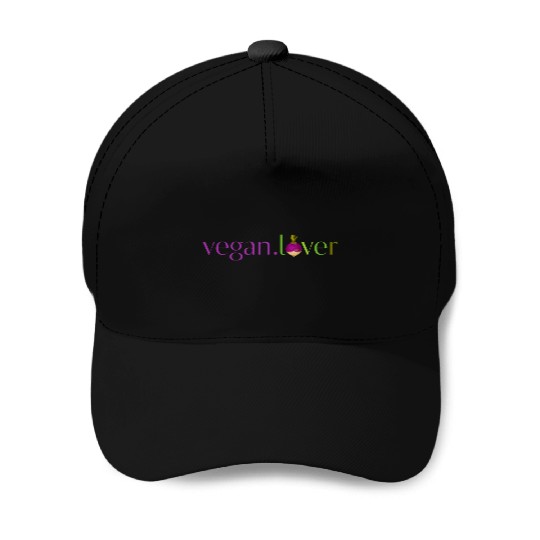Vegan lover turnip Baseball Caps