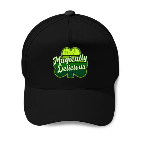 St Patric Day 2021 Magically Delicious Luck Baseball Caps