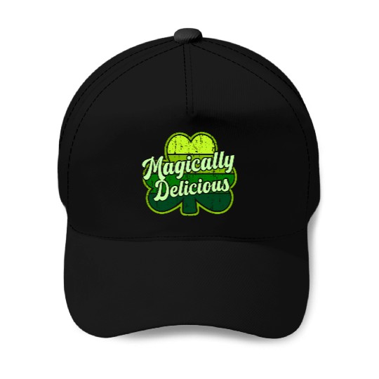 St Patric Day 2021 Magically Delicious Luck Baseball Caps