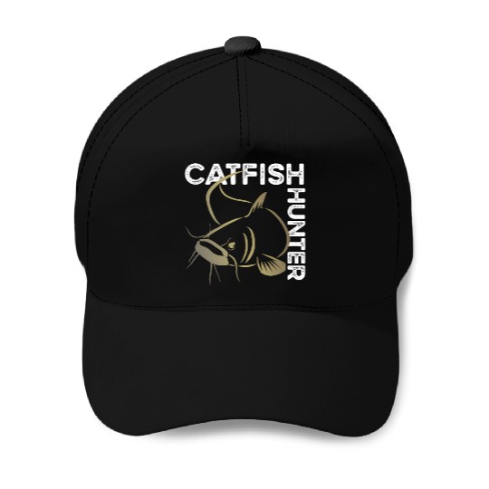 Catfishing For Channel Catfish Boilies Fishing Baseball Caps