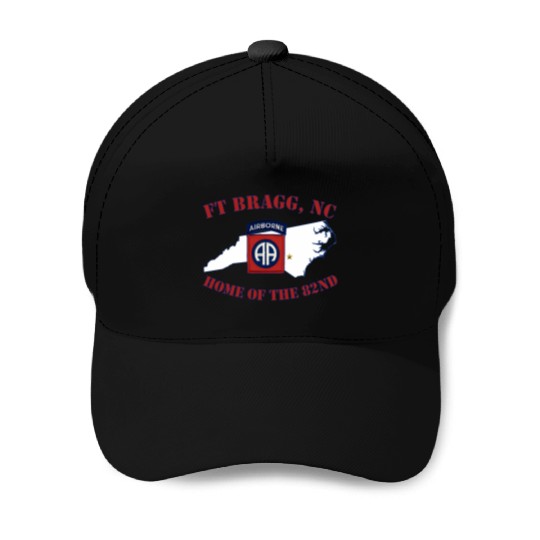 Fort Bragg Military Base-Army Post-Fayetteville Nc Baseball Caps