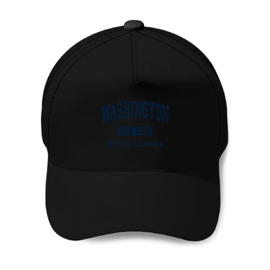 Washington Dc Athletic Sports Baseball Caps