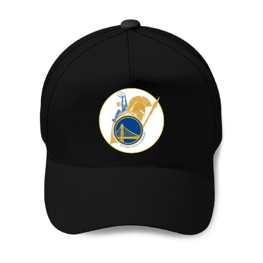New Era Golden State Warriors Team Logo T-Shir Baseball Caps