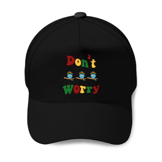 3 Birds Baseball Caps