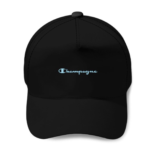 Champagne Top Baseball Caps