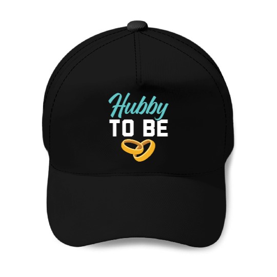 Bride And Groom Wedding Day Marriage Just Married Baseball Caps
