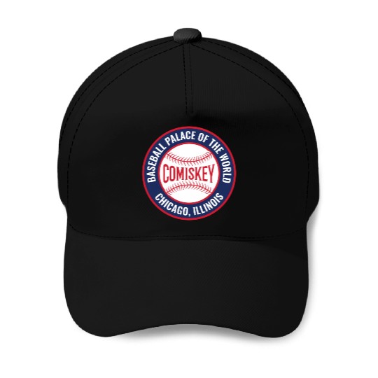 Comiey Park Chicago Baseball Caps