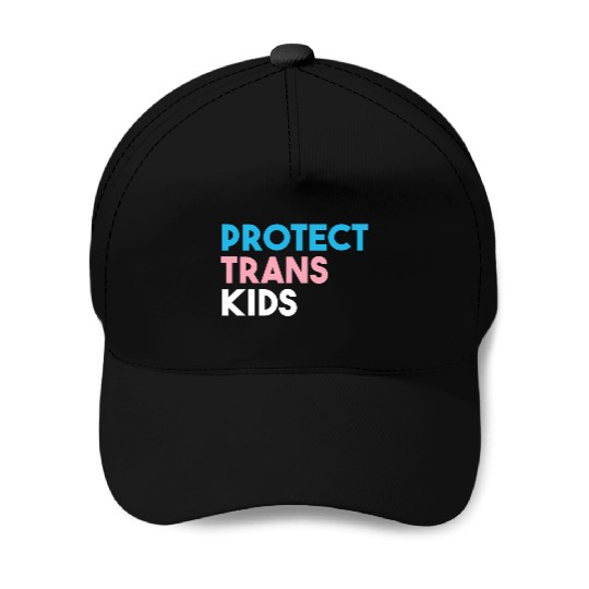 Protect Trans Transgender Pride Baseball Caps