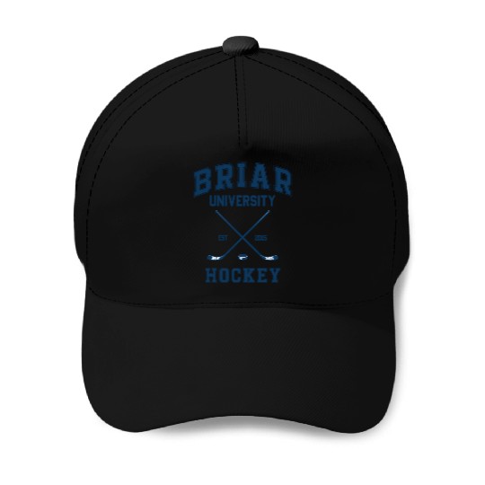 Briar U Hockey Off Campus Graham 44 Two Side Baseball Caps