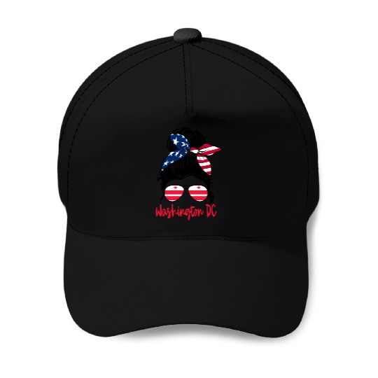 Washington Dc Washington Dc Flag Statefriend Baseball Caps