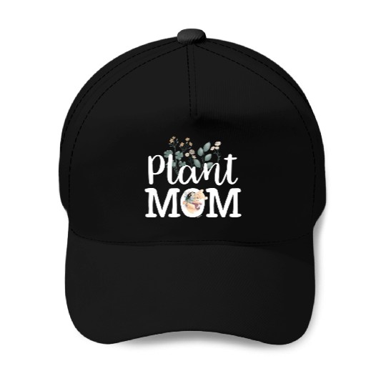 Plant Mom Baseball Caps
