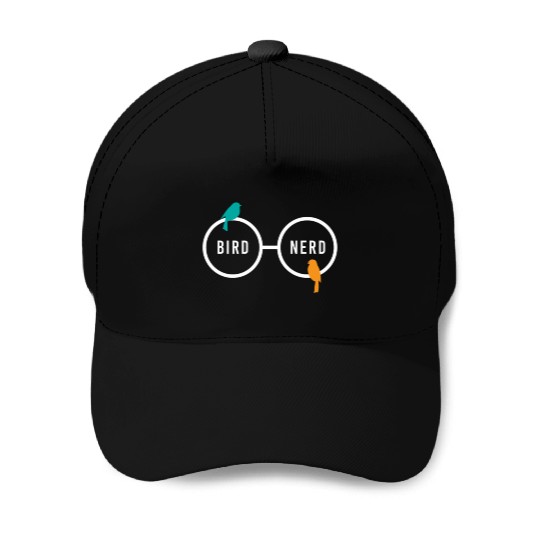 Bird Nerd Bird Watching Ornitology Baseball Caps