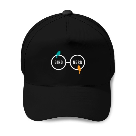 Bird Nerd Bird Watching Ornitology Baseball Caps