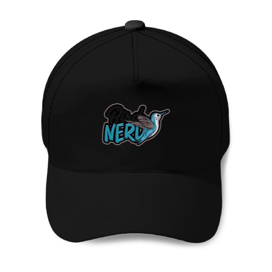 Bird Desig for Birdwatcher Bird Nerd Lover Bird Baseball Caps