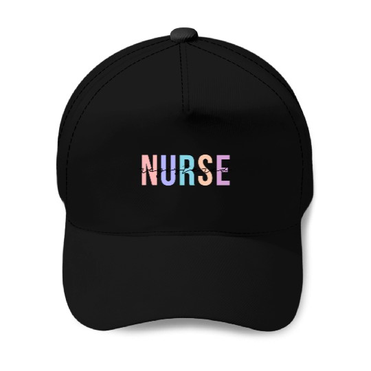 Registered Nurse Rn Emergency Room Nurse Baseball Caps