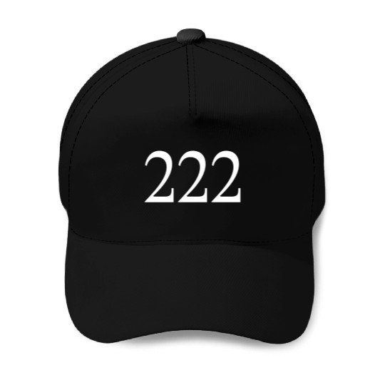 Angel Number 222 Right Place Right Time Baseball Caps