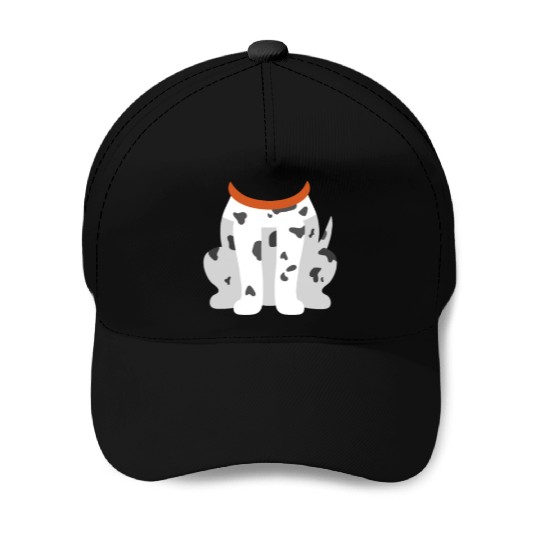 Dalmatian Costume Baseball Caps