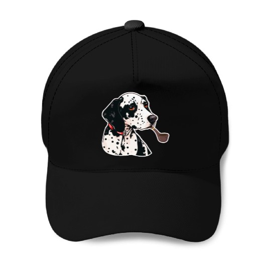 Dalmatian Tabacco Baseball Caps