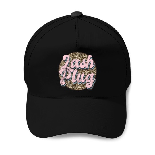 Lash Plug Lash Tech Lash Leopard Lash Baseball Caps
