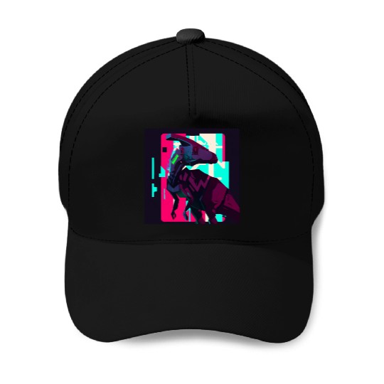 Cyberpunk Baseball Caps