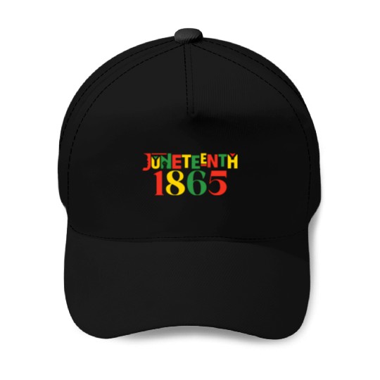 Juneteenth 1865 Leopard Celebrate African Baseball Caps