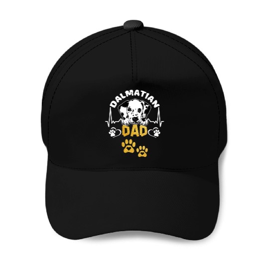 DALMATIAN FATHER,S DAY GIFTS Baseball Caps