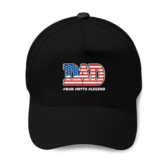 American Dad Unisex Baseball Caps Father Day