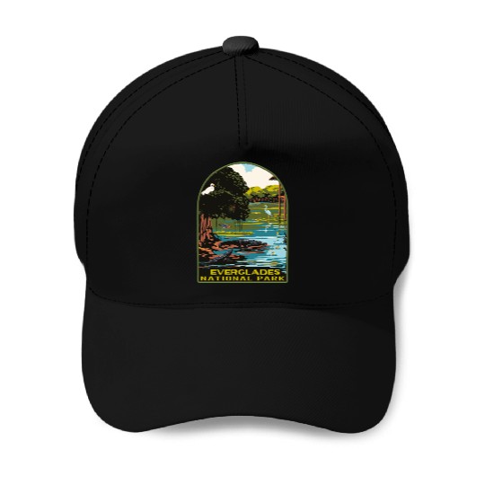 everglades national park Baseball Caps