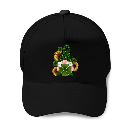 Leopard Love Gnomes Shamrock Irish Lucky St Baseball Caps