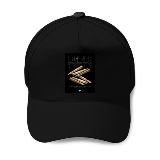 Legends Never Die Baseball Caps