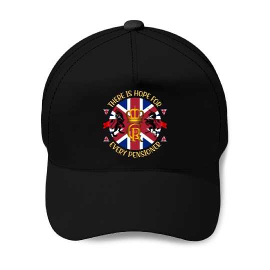 King Charles Iii British Monarch Royal Coronation Baseball Caps