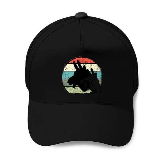 Animal Shadows donkey Baseball Caps