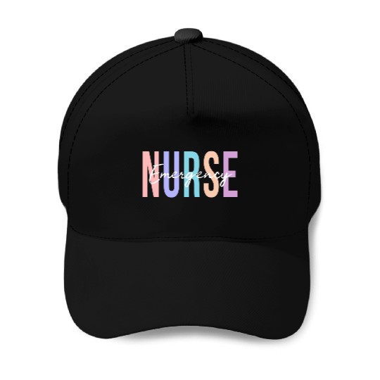 Er Nurse Emergency Room Nurse Registered Nurse Baseball Caps