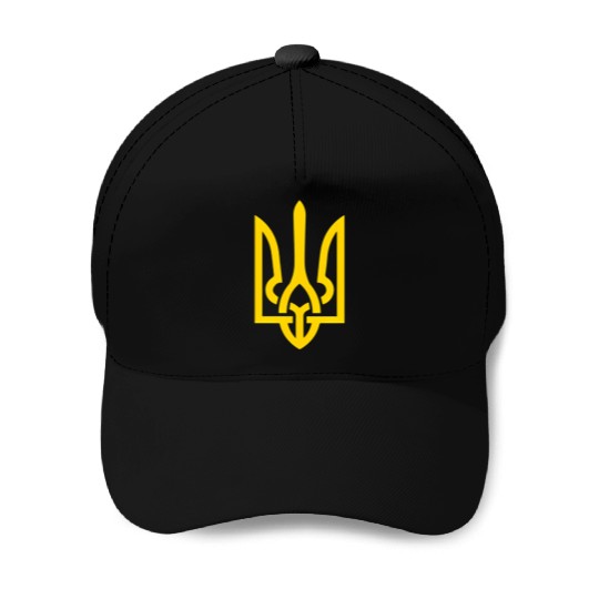 Ukraine Trident Symbol Middle Ukrainian Zeleny Baseball Caps