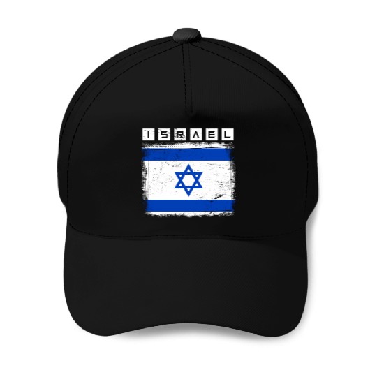 Israel Flag Star Of David Israel Baseball Caps