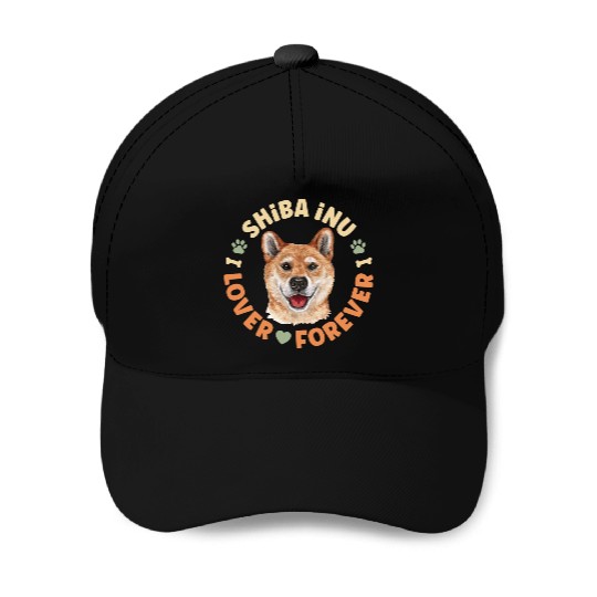 Shiba Inu Lover Forever Baseball Caps