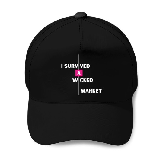 Wicked Market Baseball Caps