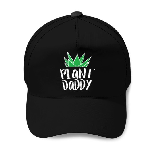 Plant Daddy 3 Baseball Caps