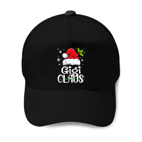 Gigi Claus Family Pj Baseball Caps