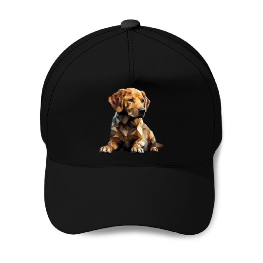 Golden Retriever Puppy Dog Baseball Caps