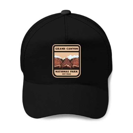 Grand Canyon National Park Vintage Style Baseball Caps