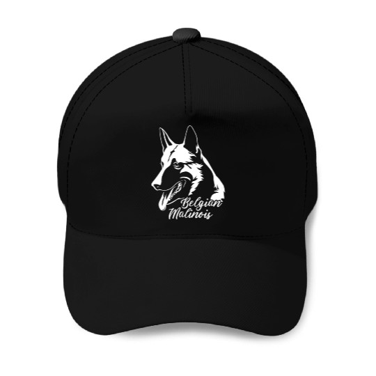 Belgian Malinois Baseball Caps