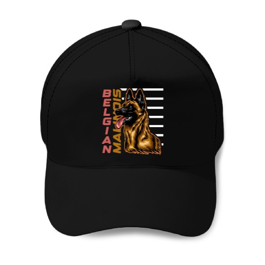 Belgian Malinois Baseball Caps